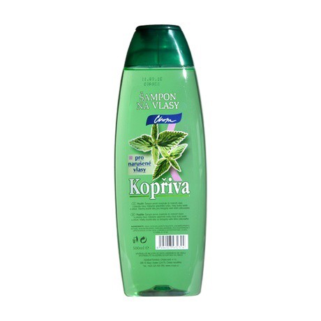 Chopa šampon 500ml kopřiva | Kosmetické a dentální výrobky - Vlasové kosmetika - Šampony na vlasy